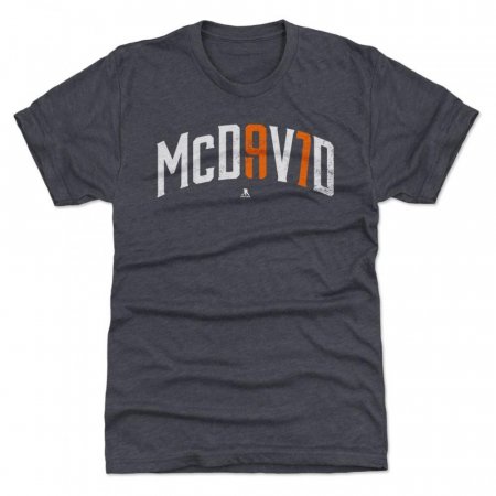 Edmonton Oilers - Connor McDavid McD9V7D NHL T-Shirt