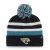 Jacksonville Jaguars - State Line NFL Czapka zimowa