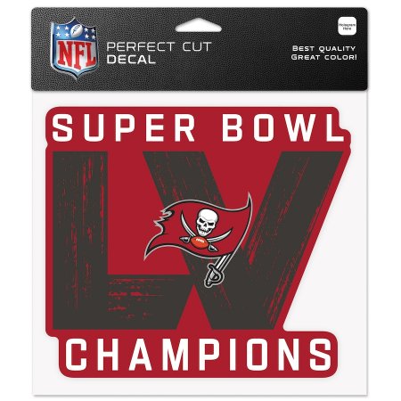 Tampa Bay Buccaneers - Super Bowl LV Champs Perf NFL Naklejka