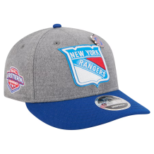 New York Rangers - Wool Pin Low Profile 9Fifty NHL Šiltovka