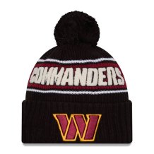 Washington Commanders - 2024 Sideline Sport Black NFL Czapka zimowa