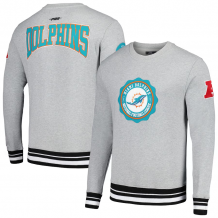 Miami Dolphins - Crest Emblem Pullover NFL Sweatshirt