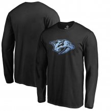 Nashville Predators - Pond Hockey NHL Long Sleeve T-Shirt