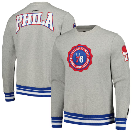 Philadelphia 76ers - Crest Emblem NBA Sweatshirt