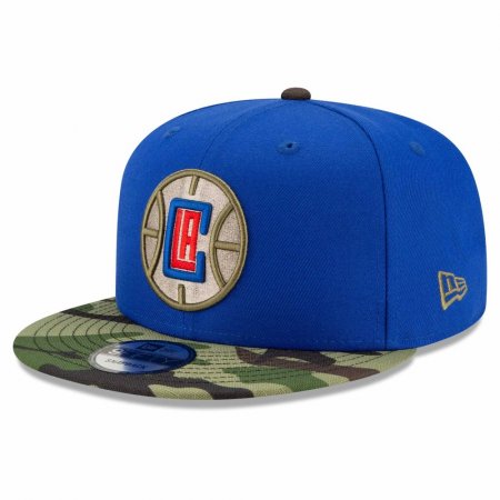 Los Angeles Clippers - Flash Camo 9Fifty NBA Cap