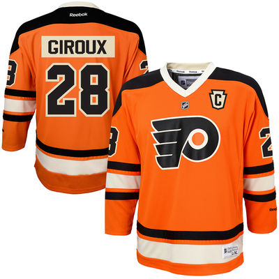 Philadelphia Flyers Youth - Claude Giroux NHL Alternate Jersey
