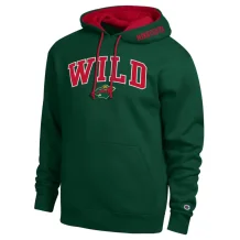 Minnesota Wild - Team Contrast NHL Mikina s kapucňou