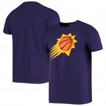 Phoenix Suns - Primary Logo Purple NBA T-Shirt