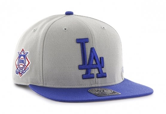 Los Angeles Dodgers - Sure Shot 2-tone MLB Cap