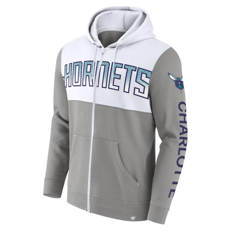 Charlotte Hornets - Team Logo Victory NBA Mikina s kapucí