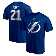 Tampa Bay Lightning - Brayden Point Stack NHL Tričko