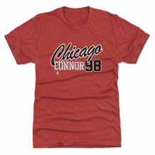 Chicago Blackhawks - Connor Bedard Script 98 NHL Shirt