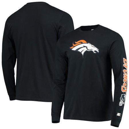 Denver Broncos - Starter Half Time NFL Tričko s dlouhým rukávem