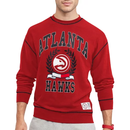 Atlanta Hawks - Tommy Jeans Pullover NBA Mikina s kapucí