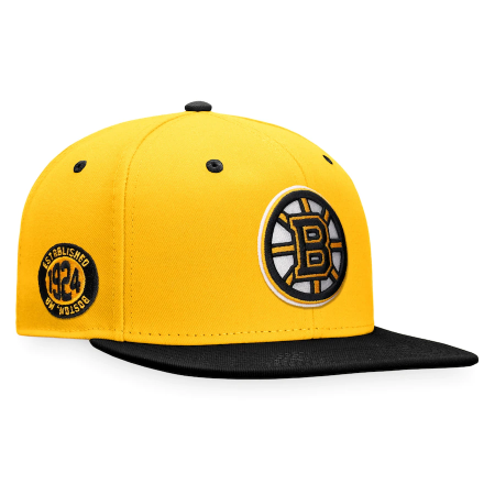 Boston Bruins - Primary Logo Iconic NHL Cap
