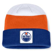Edmonton Oilers - Retro Colorblock NHL Wintermütze