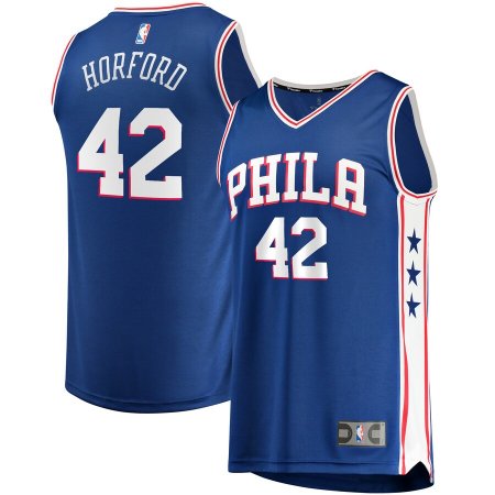 Philadelphia 76ers - Al Horford Fast Break Replica NBA Jersey