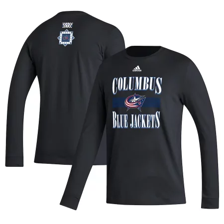 Columbus Blue Jackets - Reverse Retro 2.0 Playmaker NHL Long Sleeve Shirt - Größe: M/USA=L/EU