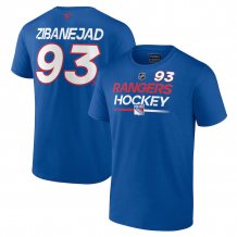 New York Rangers - Mika Zibanejad Authentic 23 Prime NHL Tričko