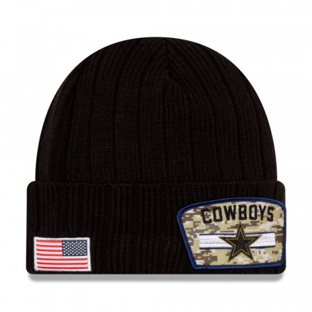 Dallas Cowboys - 2021 Salute To Service NFL Knit hat