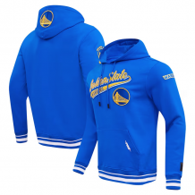 Golden State Warriors - Script Tail NBA Sweatshirt