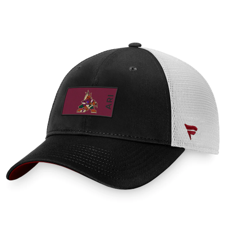 Arizona Coyotes - Authentic Pro Rink Trucker Black NHL Cap