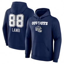 Dallas Cowboys - CeeDee Lamb Wordmark NFL Bluza z kapturem