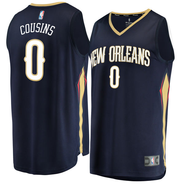 DeMarcus Cousins New Orleans Pelicans NBA Jerseys for sale