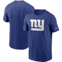 New York Giants - Primary Logo NFL Blue T-shirt