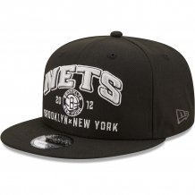 Brooklyn Nets - Stacked 9FIFTY Snapback NBA Hat