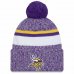 Minnesota Vikings - 2023 Sideline Sport NFL Zimní čepice