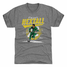 Minnesota Wild - Dennis Hextall Comet Gray NHL T-Shirt