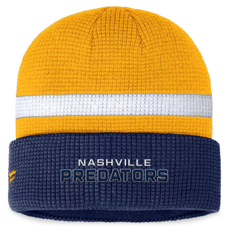 Nashville Predators - Fundamental Cuffed NHL Czapka zimowa