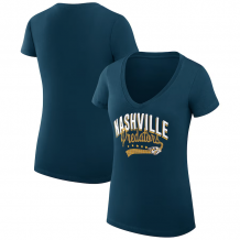 Nashville Predators Womens - Filigree Logo NHL T-Shirt