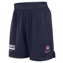 New England Patriots - 2024 Sideline Mesh NFL Shorts