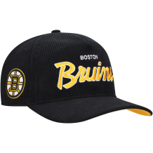 Boston Bruins - Crosstown Corduroy Hitch NHL Hat