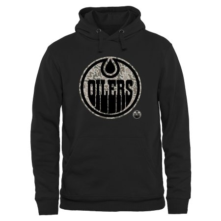 Edmonton Oilers - Rink Warrior NHL Mikina s kapucňou