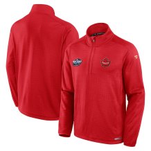 Kanada - 4 Nations Face-Off Authentic Pro Quarter-Zip Sweatshirt