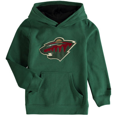 Minnesota Wild Youth - Prime Applique NHL Sweatshirt