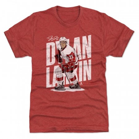 Detroit Red Wings Dylan Larkin T-shirt - Vintage Detroit Collection