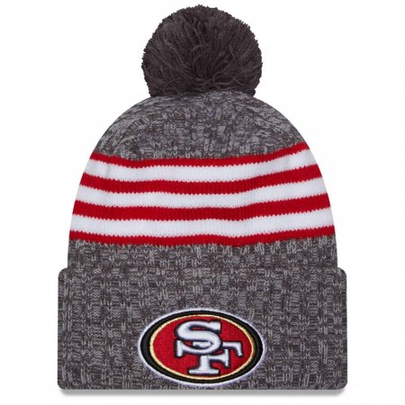 San Francisco 49ers - 2023 Sideline Sport Gray NFL Zimná čiapka
