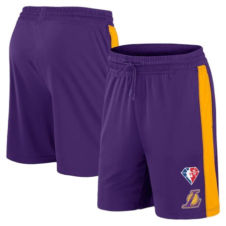 Los Angeles Lakers - 75th Anniversary Downtown Performance NBA Shorts
