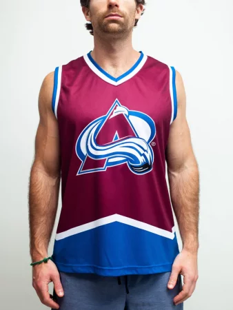 Colorado Avalanche - Hockey Home NHL Muskelshirt