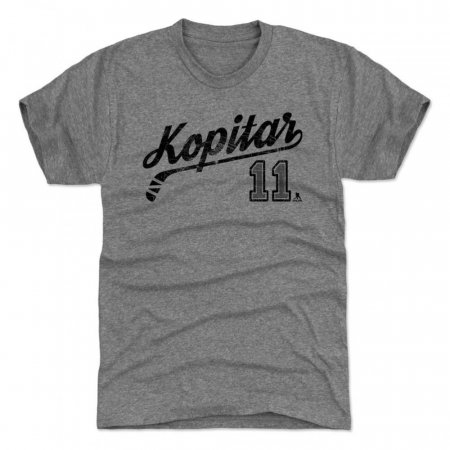 Los Angeles Kings - Anže Kopitar Script NHL T-Shirt