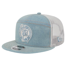 Boston Celtics - Split Panel Denim 9Fifty NBA Kšiltovka