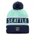 Seattle Kraken - Authentic Pro Rink Cuffed NHL Knit Hat