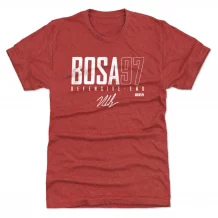San Francisco 49ers - Nick Bosa Elite Red NFL T-Shirt