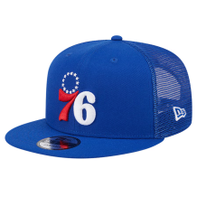 Philadelphia 76ers - Evergreen Meshback 9Fifty NBA Kšiltovka
