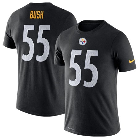 Pittsburgh Steelers - Devin Bush Pride NFL T-Shirt
