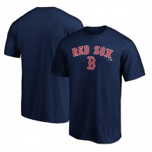 Boston Red Sox - Team Lockup MLB T-Shirt